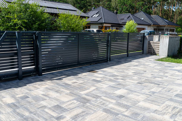 Best Brick Driveway Pavers  in Andover, KS